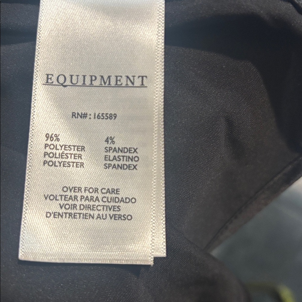 Women’s black button up - Picture 3 of 3